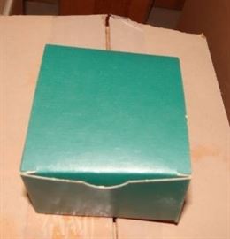 2 Cases Of Green Gift Boxes