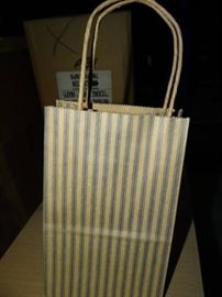 3 Cases Of Navy Ticking Stripe Small Size Shoppe ...