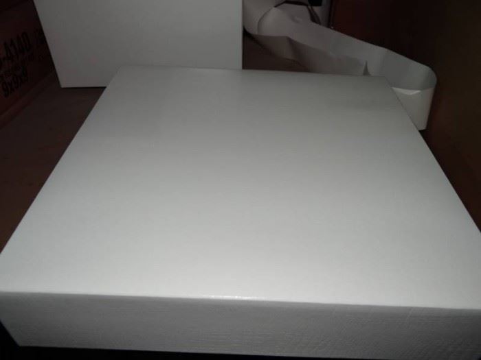 4 Cases Of White Alligator Gift Boxes