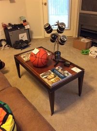 Sports memorabilia including some autographed 