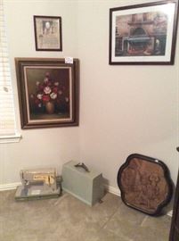 Vintage Singer sewing machine