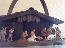 Nativity scene