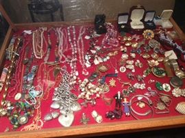 More costume jewelry