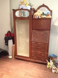 Antique Oak secretary