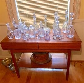 Danish modern teak server