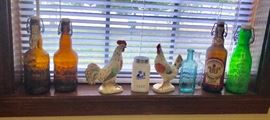 Porcelain stopper bottles