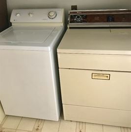 Washer and dryer