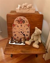 Antique school desk