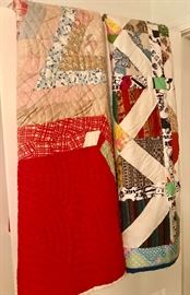 Old quilts