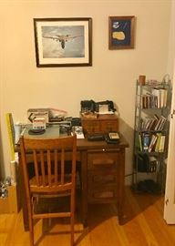Oak desk