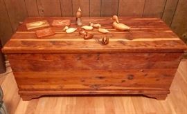 Cedar trunk 