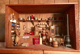Old general store diarama