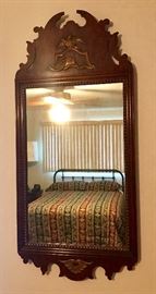 Chippendale style mirror