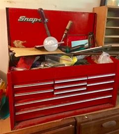 Snap on toolbox