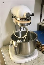 Kitchen Aid mixer