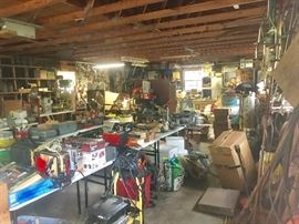 Garage full
