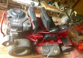 Riding mower