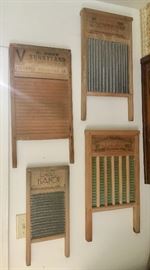 Old washboards 