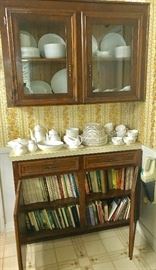 Noritake china, cookbooks