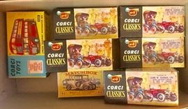 Corgi cars 