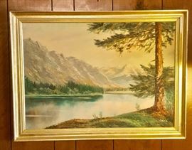 European oil painting