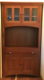 The Cherry Hutch is from Montana Furniture and was paid $1916. See next 3 photos.  Acquire this treasure at liquidation price!