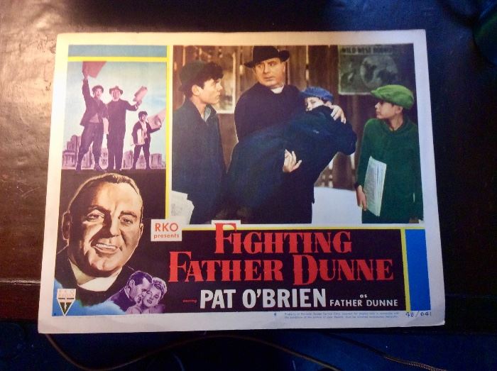 Six different Vintage Movie "LOBBY CARDS" from early 1940's-1950's