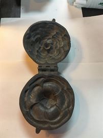 VERY OLD Ice Cream Mold