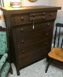 Old 8-Drawer Chest