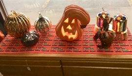 Halloween & Thanksgiving decor