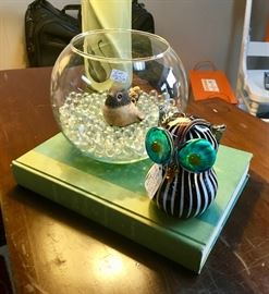 Murano Glass Owl