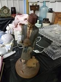 Tom Clark Shriner figure