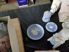 Wedgwood pieces