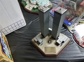 Danbury Mint Twin towers