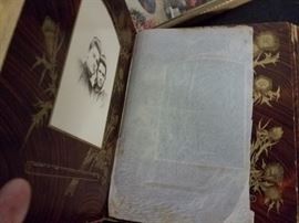 Antique Photo album