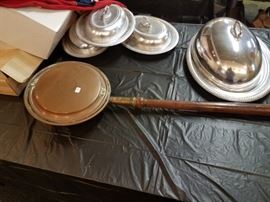 Copper Hearth Pan