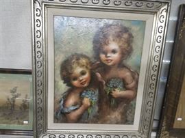 Frederick Kirsch Oil Painting (this is a nice one Folks)