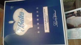 Bates George Washington Bedspread