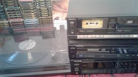 Stereo equipment