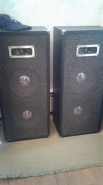 Speakers-realistic