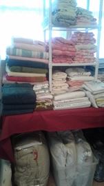 Linens-beautiful complete sets