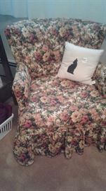 Vintage ladie's chair