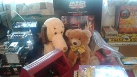 Remote control car, Lazer tag-never removed from box-70s, vintage games