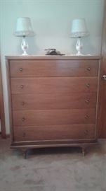 Kent-Coffey Mid-century Dresser-full of quality men's wear