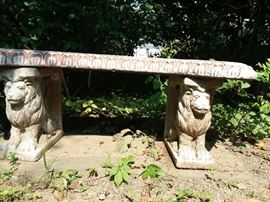 Vintage Garden bench