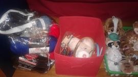 yarn, tatting, stuffed animals, Gotta get a Gund!