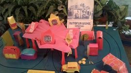 Autofun game for the 60s