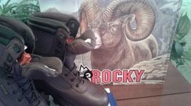 Rocky Boots New in Box, never worn.  10.5 men's