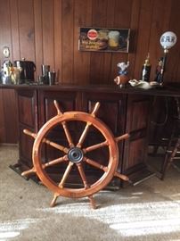 bar, accessories and steering wheel-NICE