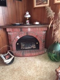 fireplace electric